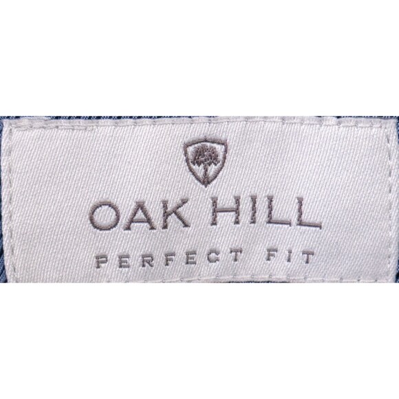 Oak Hill Mens Sport Coat Suit Jacket Blazer Solid Gray Sz 56PR Two Button EUC - Picture 10 of 14